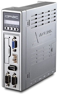 DPAC-3000 series：分布式PAC，帶HSL和Motionnet總線