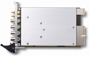 PXI-9816/9826/98464：通道16位10/20/40MS/s數(shù)字化儀，帶512MB SDRAM