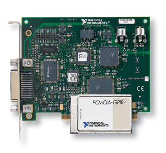 NI GPIB接口產(chǎn)品--PCI-GPIB+、PCMCIA-GPIB+、AT-GPIB/TNT+