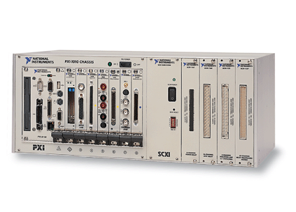 NI PXI/SCXI組合式機(jī)箱