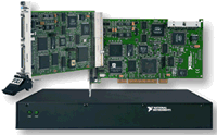 PCI、PXI與火線總線高性能4軸步進(jìn)/伺服控制器