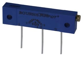 BOURNS - 3059Y-1-105LF - 可調電阻 10% 1W 500V 22轉 