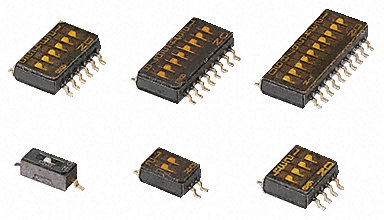Copal Electronics-開關-CHS-04B 