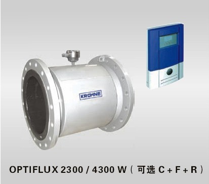 OPTIFLUX2300,OPTIFLUX2300C,OPTIFLUX2300W,OPTIFLUX4300F,KROHNE電磁流量計