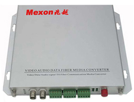 Mexon兆越 2路視頻+音頻+數(shù)據(jù)/報警光端機(jī)