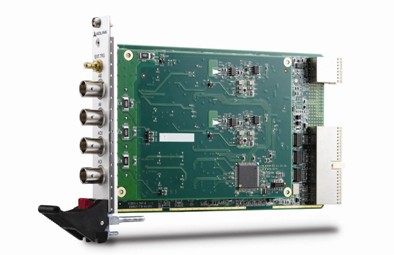 凌華PXI-9527高分辨率動態(tài)信號采集與發(fā)生模塊