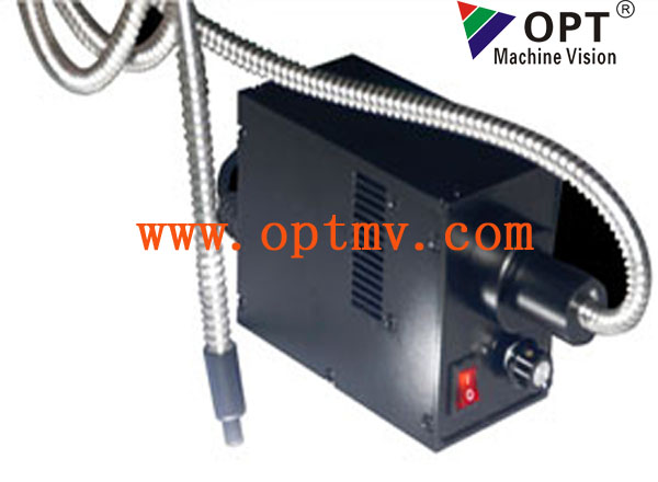 OPT專業(yè)研發(fā)銷售機器視覺光纖點光源