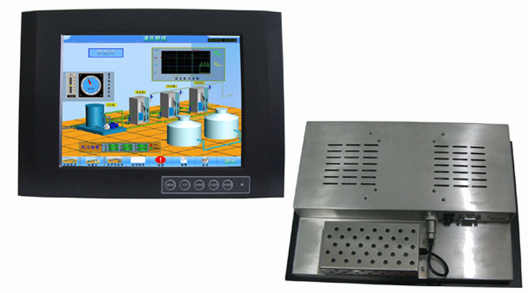 【宏國(guó)興勝】ADP-121LQ 12寸嵌入式工業(yè)顯示器
