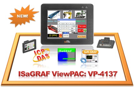泓格VP-4137 ViewPAC可編程自動(dòng)化控制器