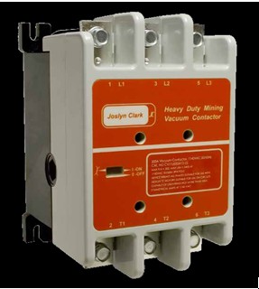 丹納赫1140V/300A 重負(fù)載煤礦專(zhuān)用真空接觸器