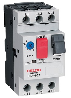 德力西電氣CDP6電動(dòng)機(jī)斷路器