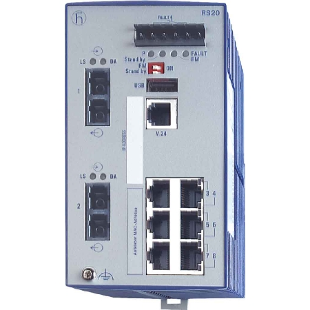赫思曼光纖交換機RS20-0800S2S2SDAE銷售價格