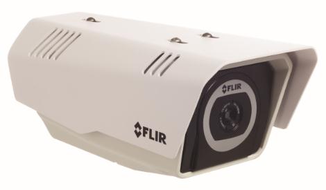 FLIR FC-R系列內(nèi)置非接觸式溫度測量