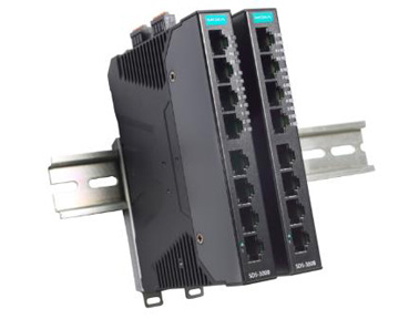 Moxa SDS-3000/G3000系列工業(yè)以太網(wǎng)智能交換機 SDS-3008