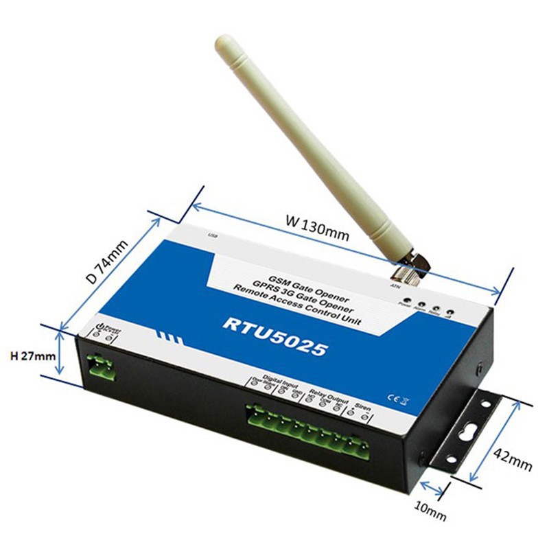金鴿RTU5025 GSM 3G無(wú)線(xiàn)物聯(lián)網(wǎng)開(kāi)門(mén)控制器