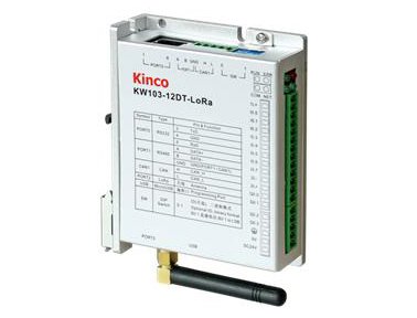 步科自帶窄帶無(wú)線傳輸PLC KW103-12DT-Lora