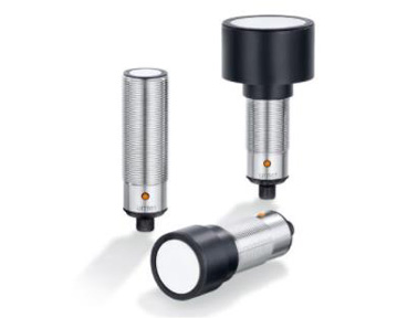 易福門 M30超聲波傳感器，測量范圍達8m