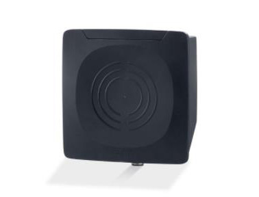易福門量程達200mm，配備診斷LED的RFID天線