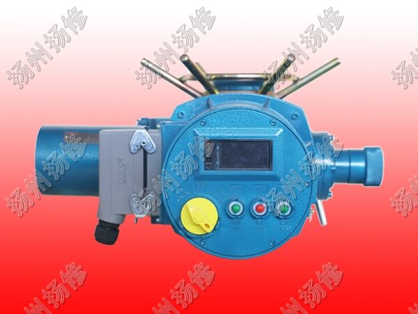 揚修電力電動蝶閥執(zhí)行器F-DQW30-ZTD智能開關(guān)型