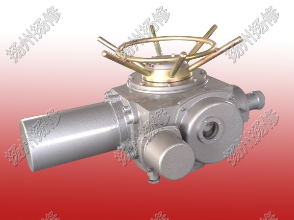 揚修電力閥門電動執(zhí)行器DZW120-WK一體化結(jié)構(gòu)