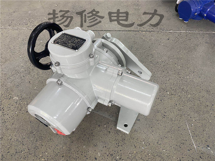 揚州揚修智能角行程電動執(zhí)行器F-DJW120