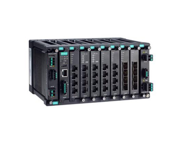 Moxa MDS-G4000 系列全千兆模塊化網(wǎng)管型工業(yè)以太網(wǎng)交換機 MDS-G4028