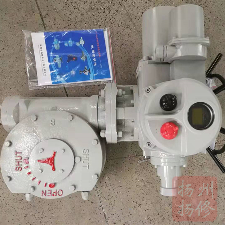 鄭州揚修電力F-DQW1000-WT調(diào)節(jié)風(fēng)門電動執(zhí)行器
