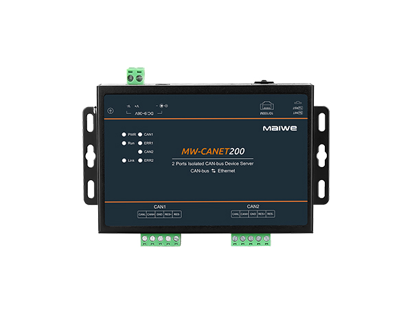 邁威通信MW-CANET200 隔離型工業(yè)級CAN服務器