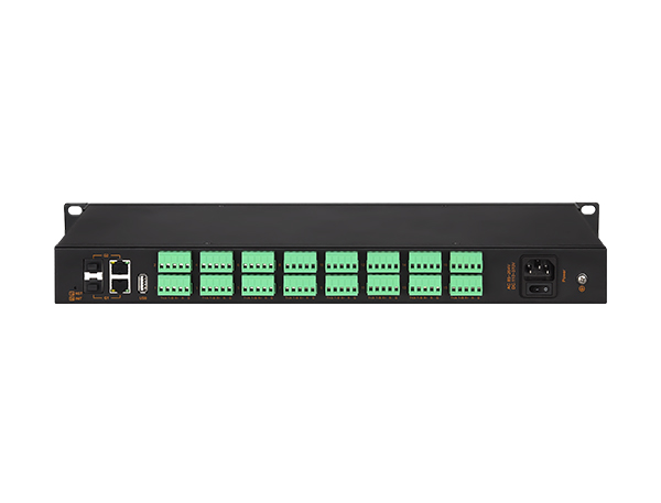 邁威通信Mport3216-I 雙網(wǎng)口16路隔離型RS485/422機架式以太網(wǎng)串口服務器