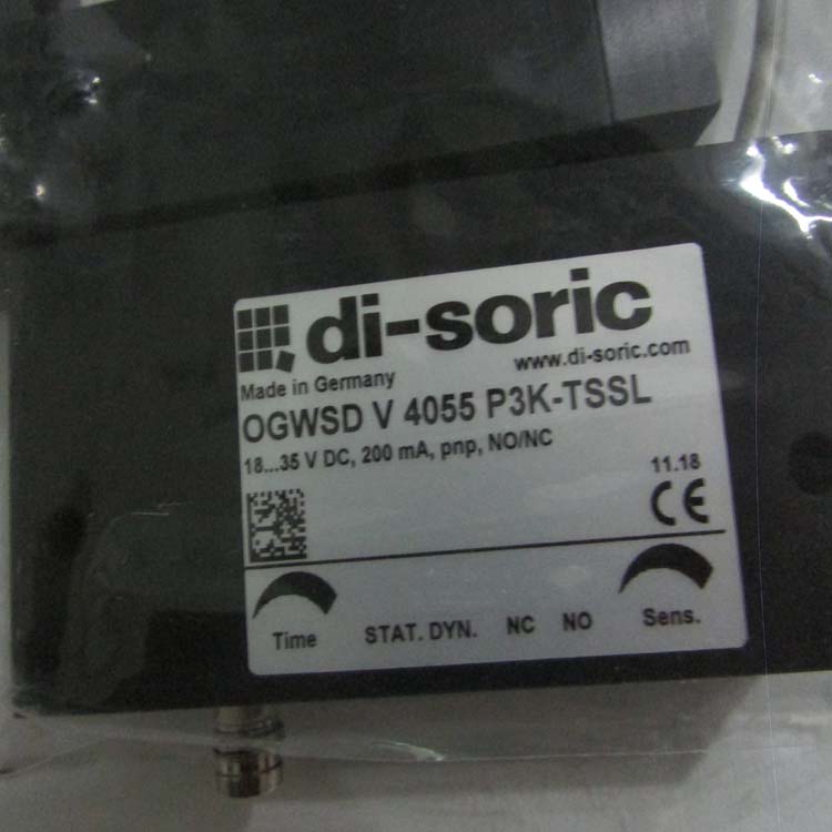DI-SORIC光電管WRB 110 MQ-20-0.6