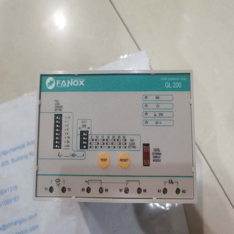 FANOX保護(hù)盒ELR-3C 230VAC
