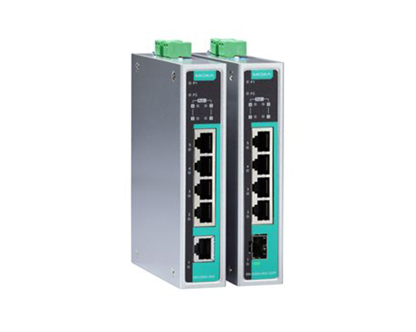 Moxa EDS-G200A 系列網(wǎng)管型工業(yè)以太網(wǎng)交換機 EDS-G205A