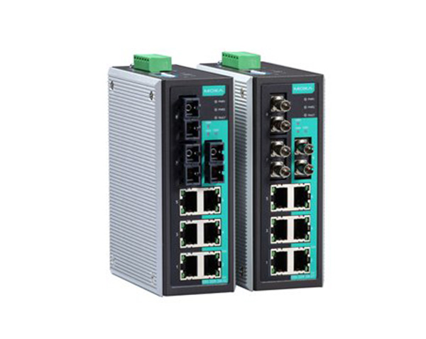 Moxa EDS-300/G300 系列工業(yè)以太網(wǎng)交換機(jī) EDS-309