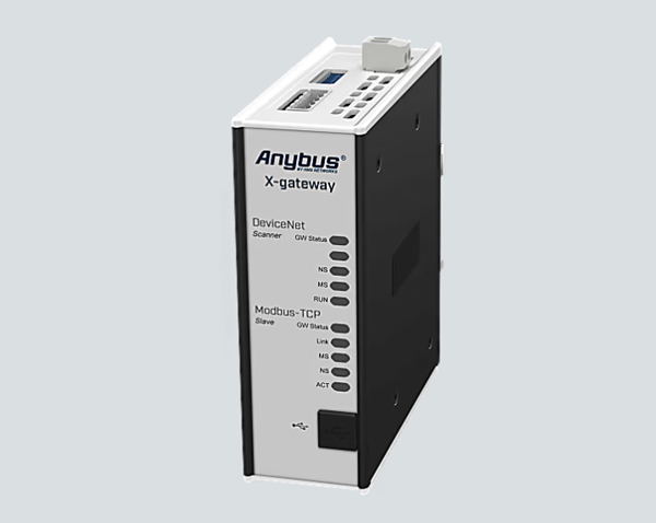 Anybus X-gateway – DeviceNet掃描器 - Modbus TCP服務(wù)器