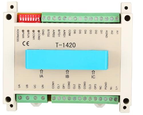電力參數(shù)測量監(jiān)控單元 T1420