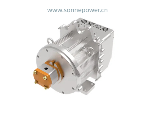7.5KW風(fēng)冷動力總成 永磁同步電機(jī)，應(yīng)用于新能源車輛