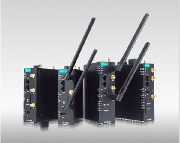 Moxa 全新 64 位 ARM 架構(gòu)計(jì)算機(jī)支持 5G/LTE/Wi-Fi 6 連接，打造值得信賴的 IIoT 解決方案