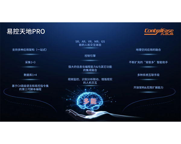 易控天地PRO集成管控平臺(tái)