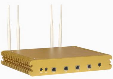 深圳華北出品的戶外路由器（RouterPC）BIS-6210